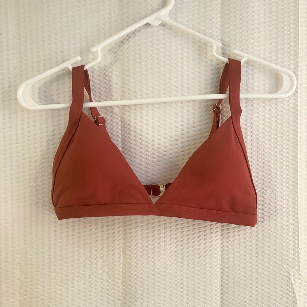 Stylish Rust Bikini Top